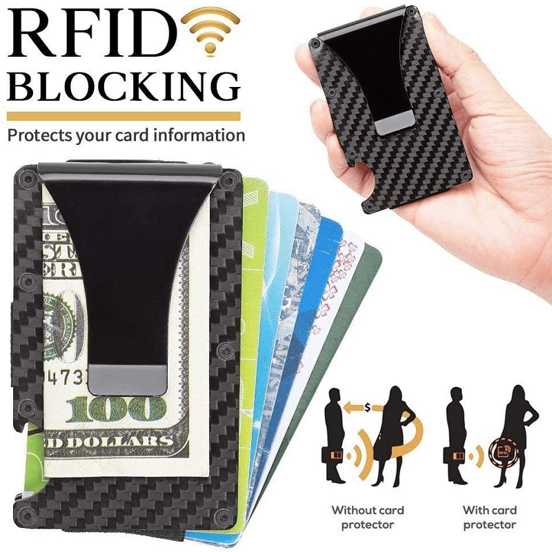 Ridge Carbon Fiber Wallet