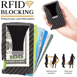 Ridge Carbon Fiber Wallet