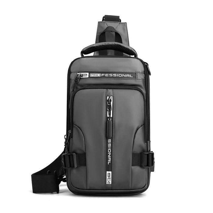 Multi-Usage Chest Bag With Charging Port