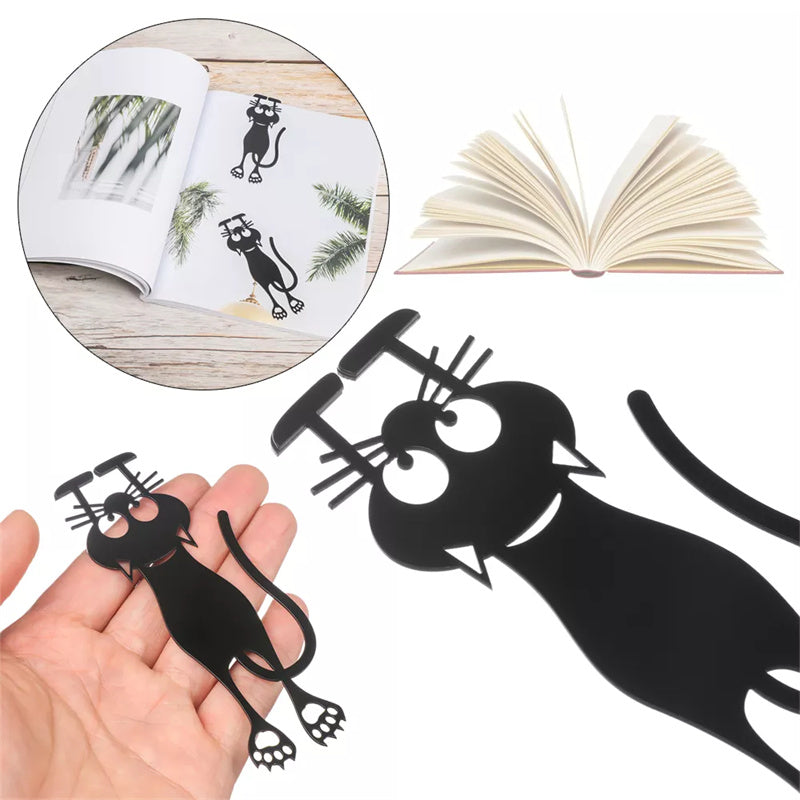 Funny Cat Bookmark