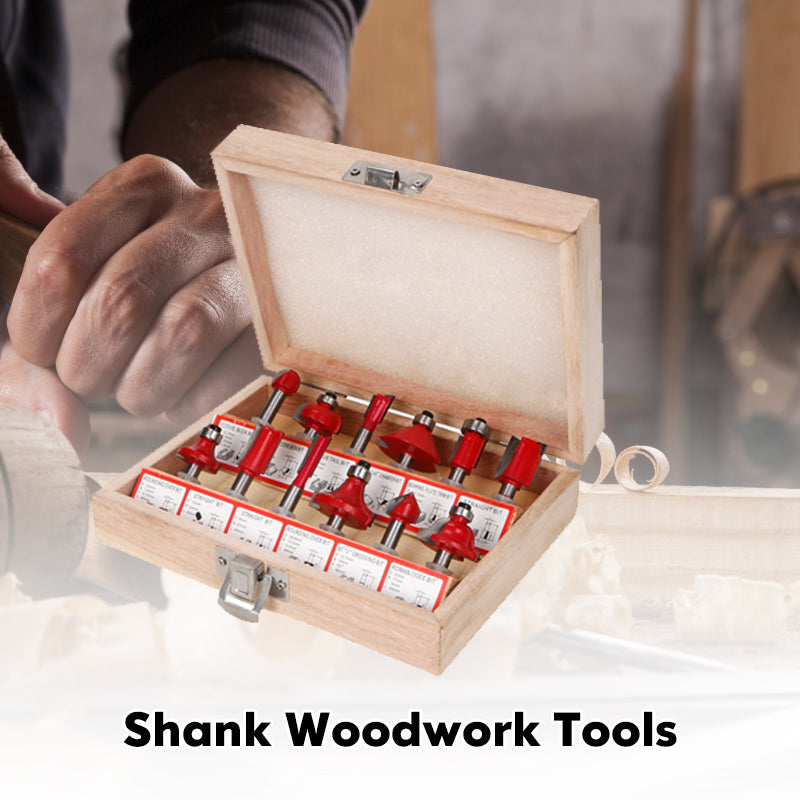 Shank Woodwork Tools Set