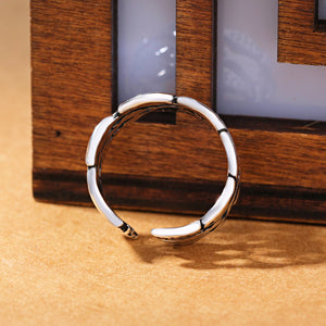 School of Fish Wrap Ring