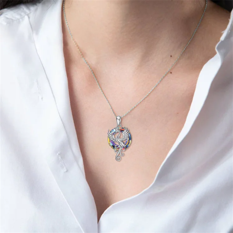 Flying Phoenix Necklace