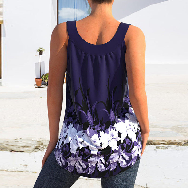 Casual Sleeveless Tank Top