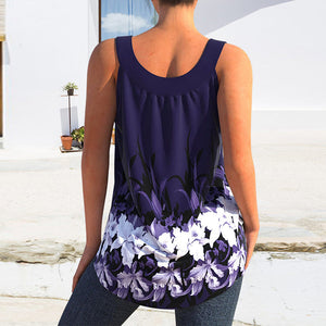 Casual Sleeveless Tank Top