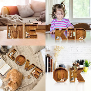 Letter Money Bank
