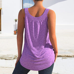 Casual Sleeveless Tank Top