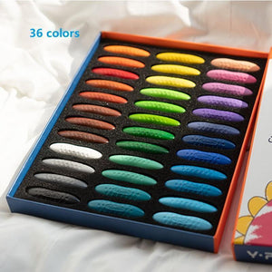 Colorful Cute Peanut Crayons