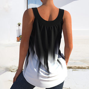 Casual Sleeveless Tank Top