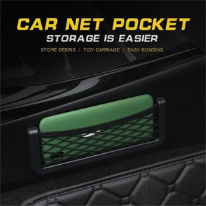 Car Storage Net Pocket