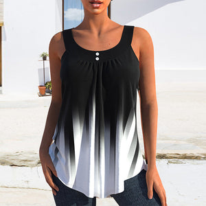Casual Sleeveless Tank Top