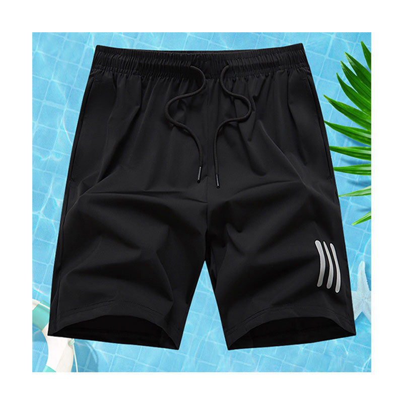 Summer Elastic Sports Shorts