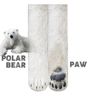 3D Animal Paw Socks