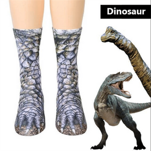 3D Animal Paw Socks