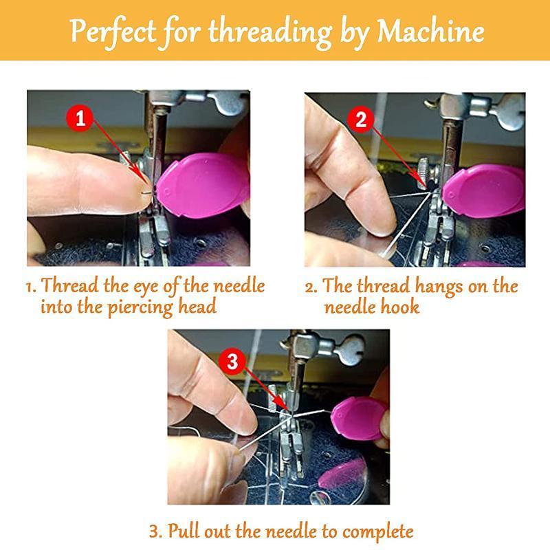 Magic threader for Hand Sewing