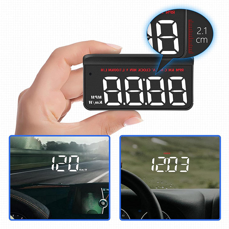 Car Portable Speed Monitor