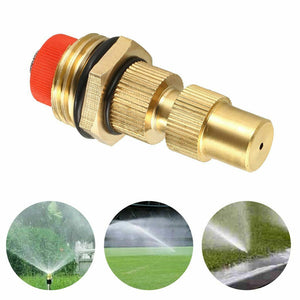 Garden Irrigation Sprinkler Misting Spray Nozzle