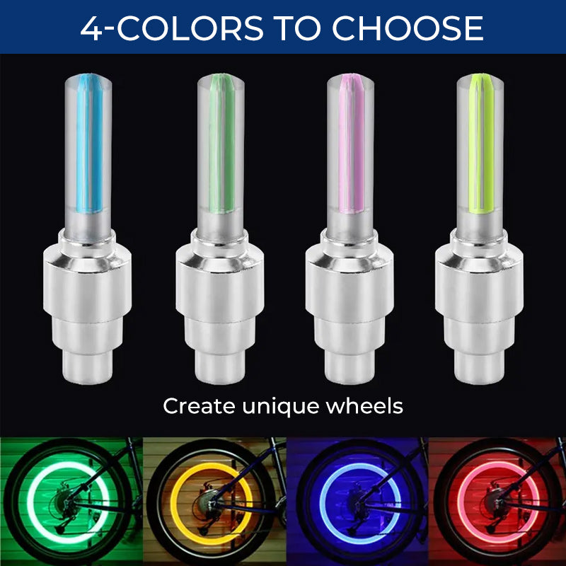 Waterproof Led Wheel Light