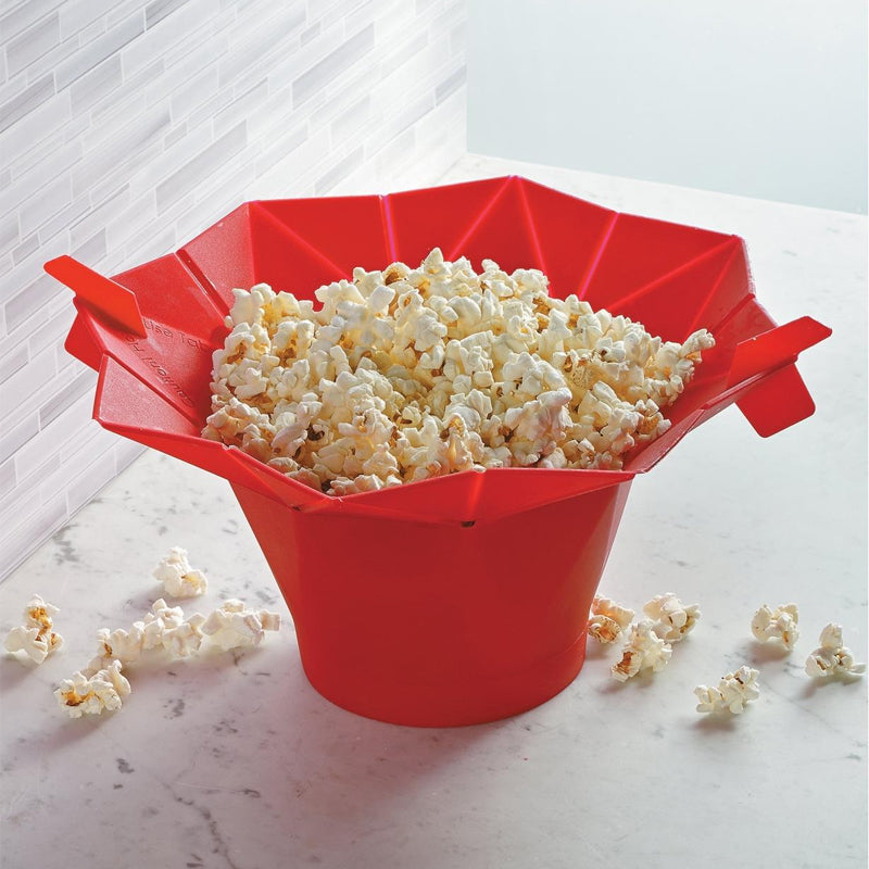 Silicone Popcorn Popper