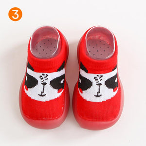 Anti-slip Baby Slippers With Animal Pattern