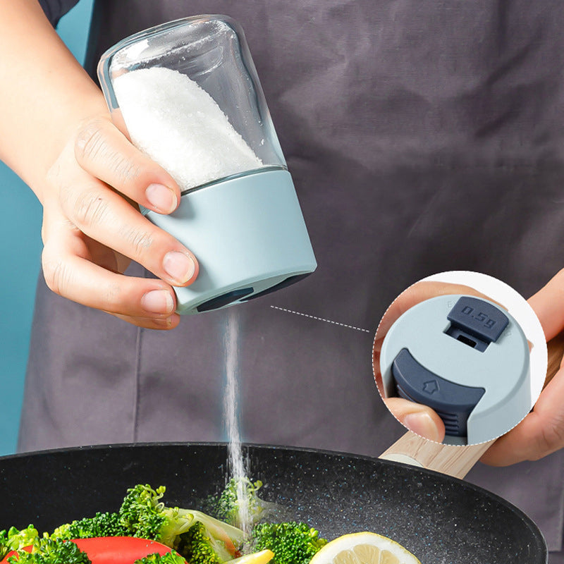 Press Type Seasoning Bottle