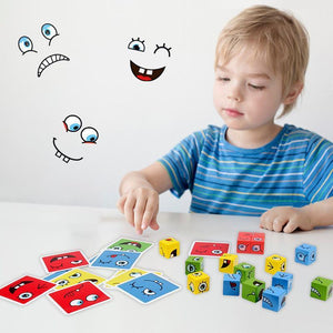 Emoji Building Blocks with Bell