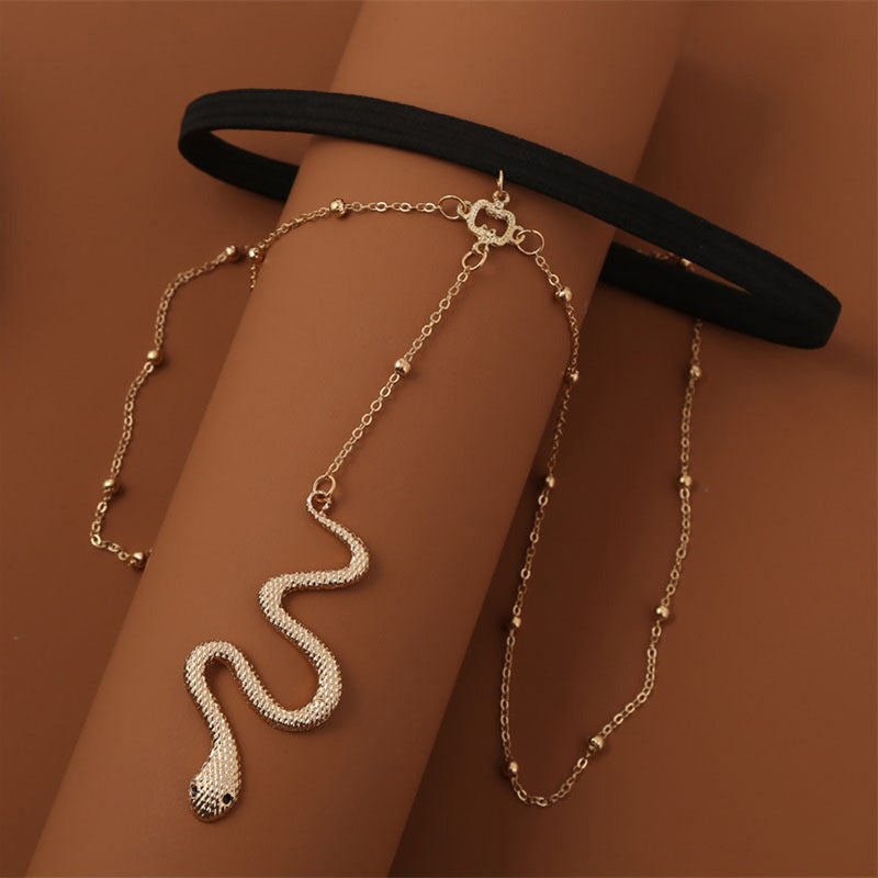 Multi-Layer Metal Leg Chain
