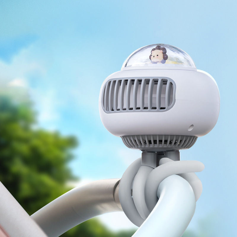 Quiet Stroller Fan