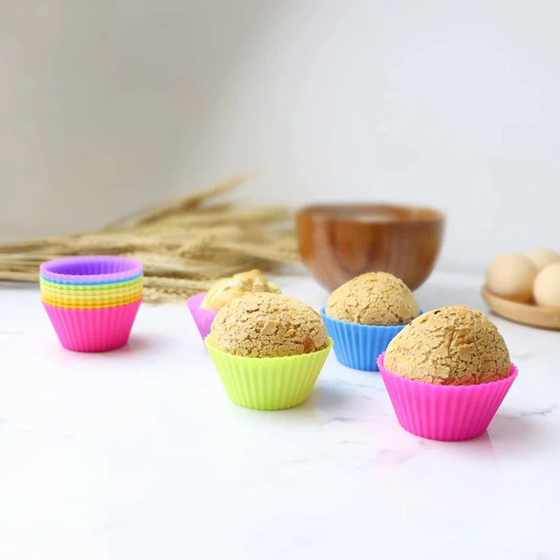 Silicone Baking Cups (10 pcs)