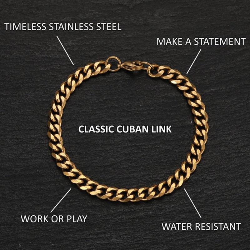 Cuban Link Bracelet