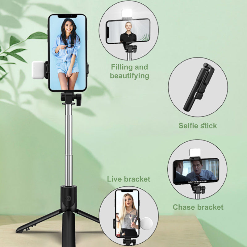🔥HOT SALE 50% OFF🔥6 In 1 Wireless Bluetooth Selfie Stick