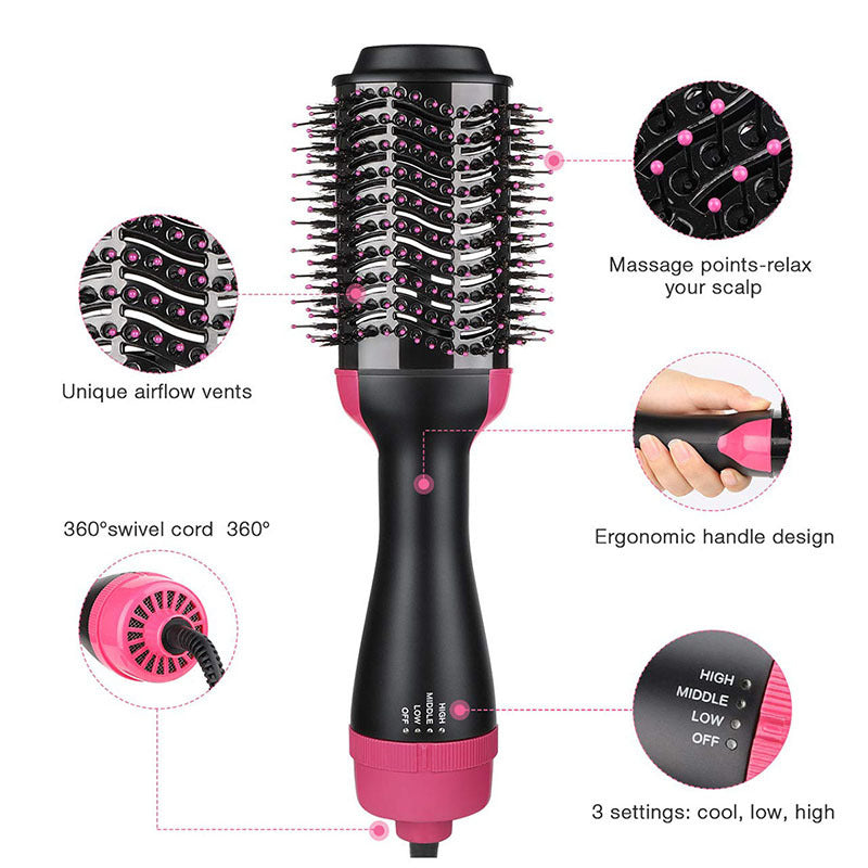 Negative Ion Hot Air Comb