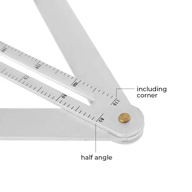 Stainless Steel Protractor