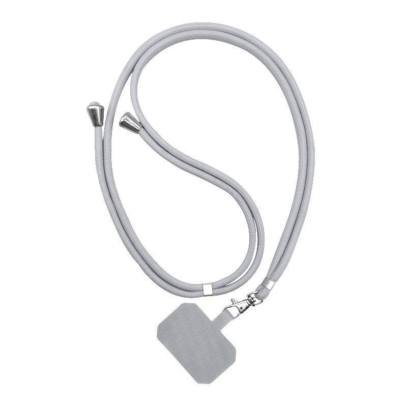 Universal Crossbody Nylon Patch Phone Lanyards