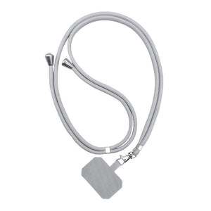 Universal Crossbody Nylon Patch Phone Lanyards