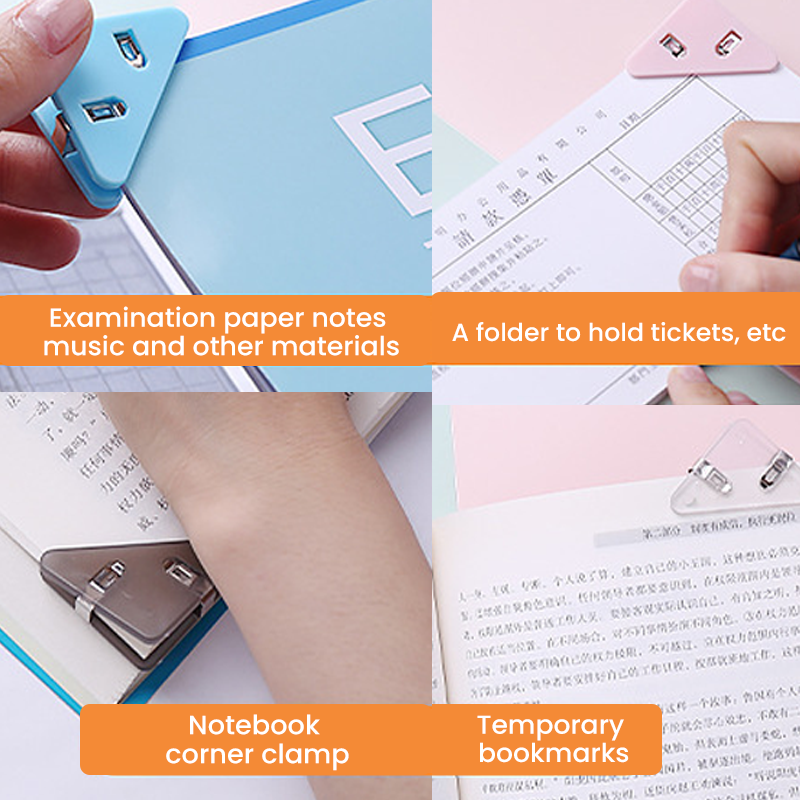 Triangle Corner Data Clip (5 pcs)
