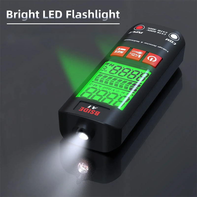Fully Automatic Anti-Burn Intelligent Digital Multimeter