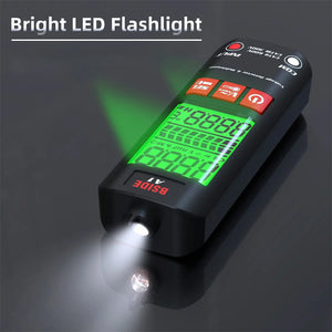 Fully Automatic Anti-Burn Intelligent Digital Multimeter