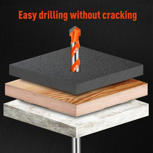 Multifunctional Drill Bits (5PCS)
