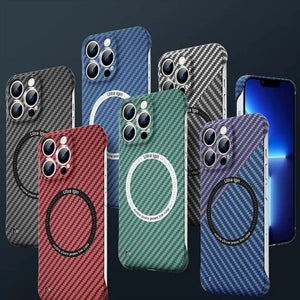 Carbon Fiber Lightweight Case for iPhone