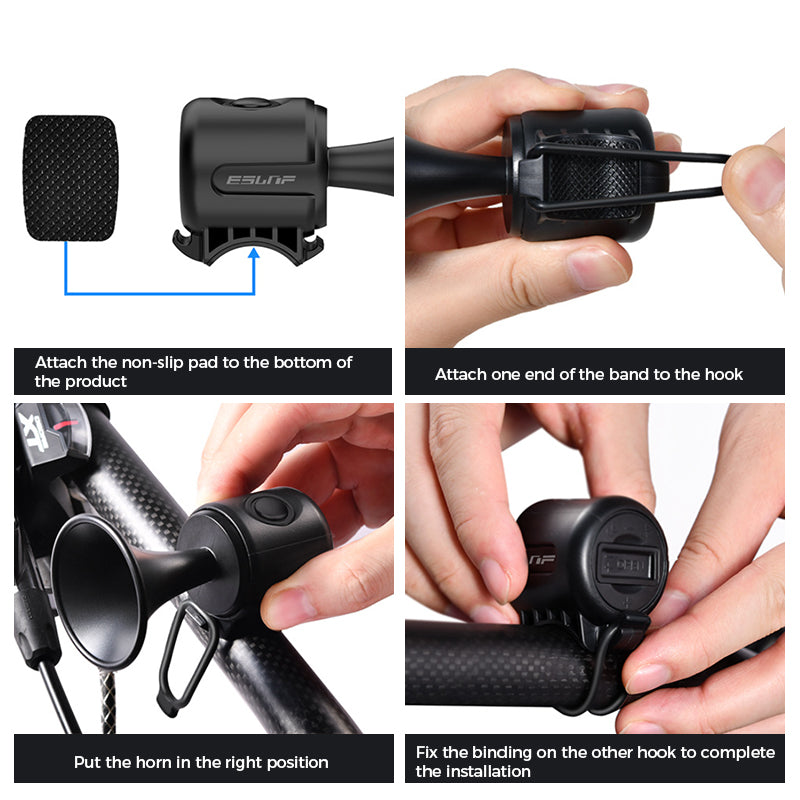 Electric Bike Horn