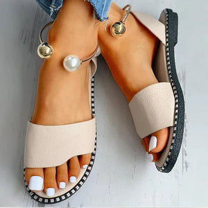 Pearl Of Eden Sandals