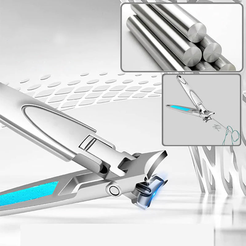 Ultra-thin Cicada-shaped Portable Nail Clippers