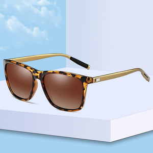 Magnesium Alloy Men's Polarized Sunglasses