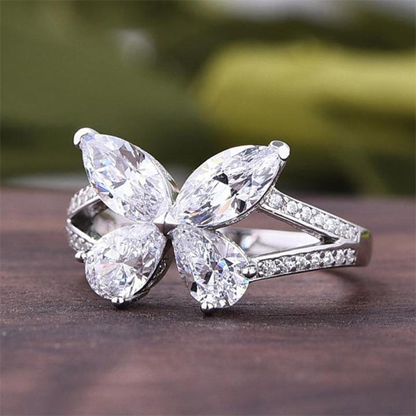 Unique Butterfly Ring