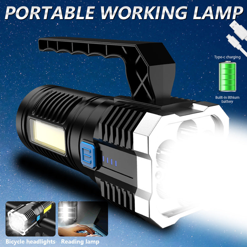 High Brightness Multi-function LED Torch