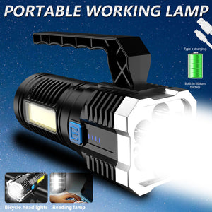 High Brightness Multi-function LED Torch