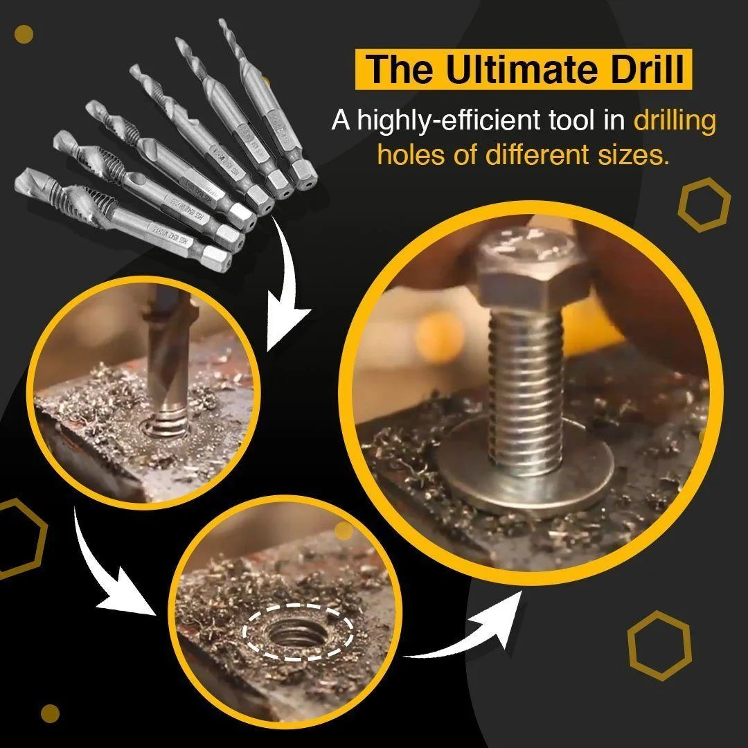 Steel Thread Spiral Screw
