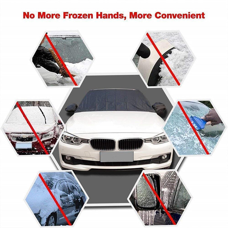 ☃️Christmas Sale 50% Off🚗Magnetic Car Anti-snow Cover