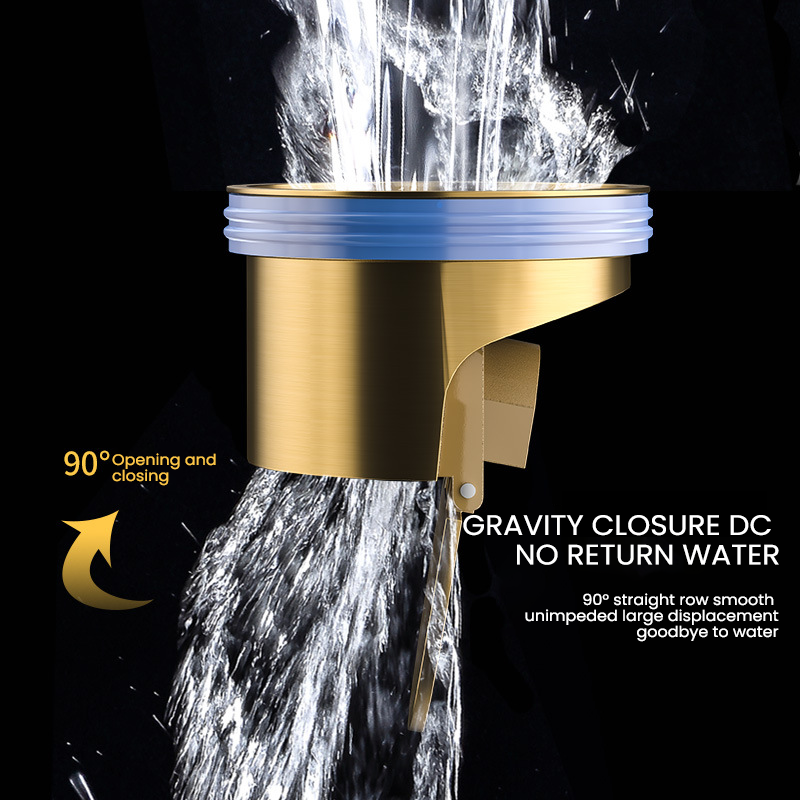 Anti-Odor Floor Deodorant Core Water Drain Filter